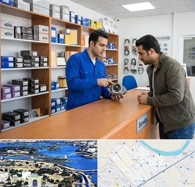 لوازم یدکی سایپا در کوروش اهواز