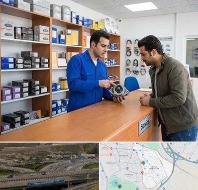 لوازم یدکی سایپا در یاغچیان تبریز 