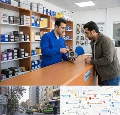 لوازم یدکی سایپا در فاطمی