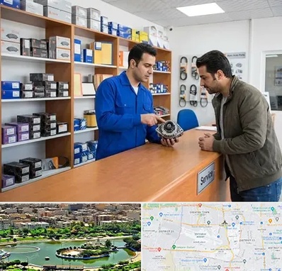لوازم یدکی سایپا در منطقه 9 تهران