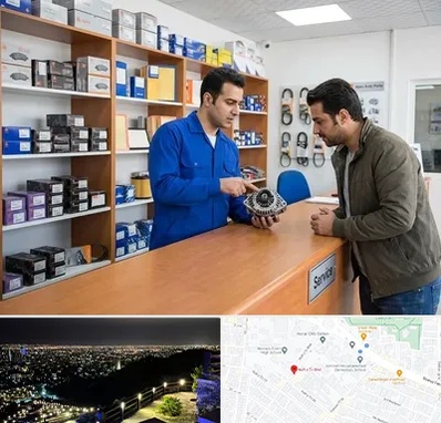 لوازم یدکی سایپا در هفت تیر مشهد