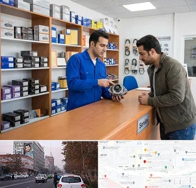 لوازم یدکی سایپا در کارگر شمالی 