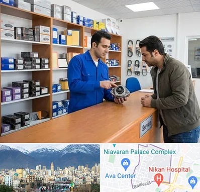 لوازم یدکی سایپا در آجودانیه