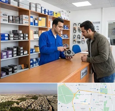 لوازم یدکی سایپا در نازی آباد 