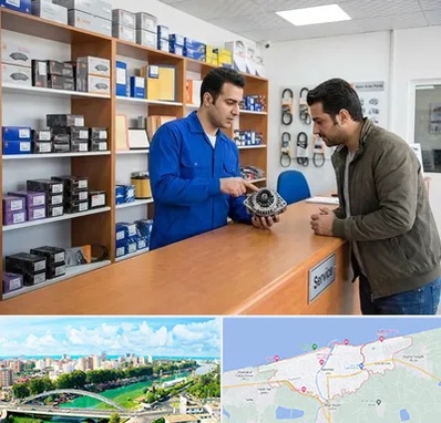 لوازم یدکی سایپا در بابلسر