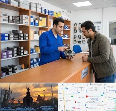 لوازم یدکی سایپا در میدان حر 