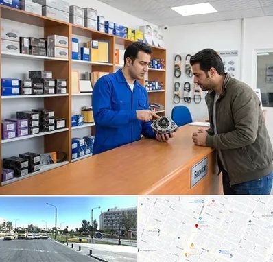 لوازم یدکی سایپا در بلوار کلاهدوز مشهد 