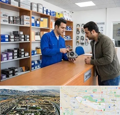 لوازم یدکی سایپا در منطقه 21 تهران 