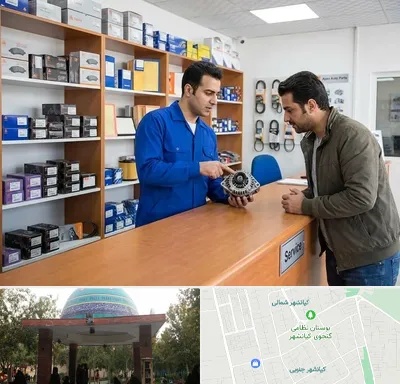 لوازم یدکی سایپا در کیانشهر