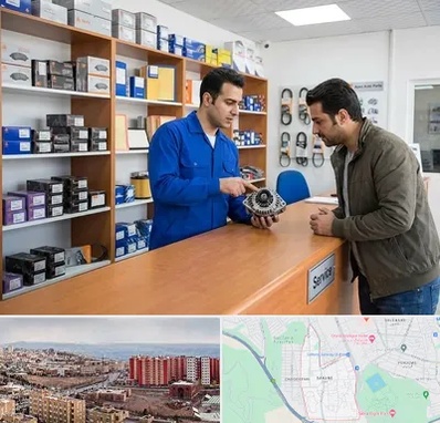 لوازم یدکی سایپا در سهند تبریز 