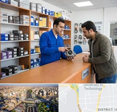 لوازم یدکی سایپا در استاد معین 