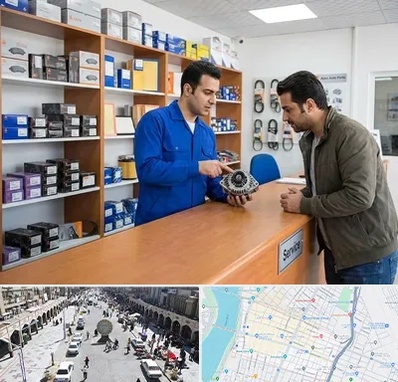 لوازم یدکی سایپا در نادری اهواز