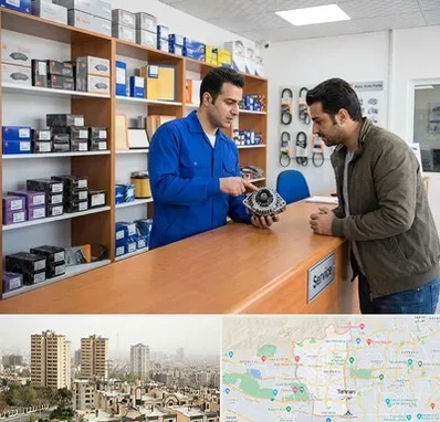 لوازم یدکی سایپا در منطقه 5 تهران 