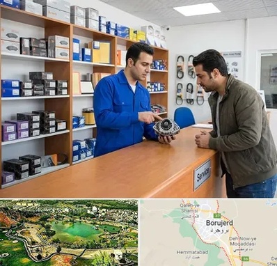 لوازم یدکی سایپا در بروجرد