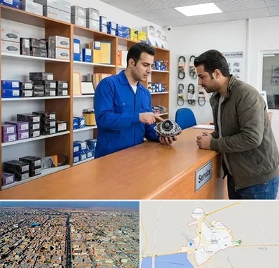لوازم یدکی سایپا در بندر ماهشهر