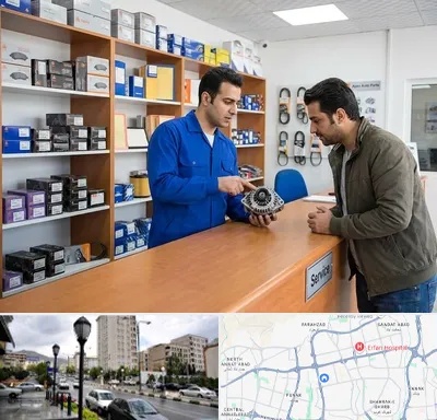 لوازم یدکی سایپا در شمال غرب تهران