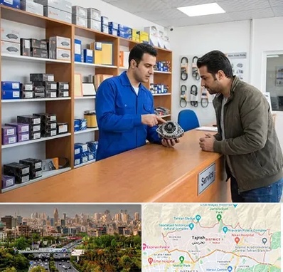 لوازم یدکی سایپا در منطقه 1 تهران