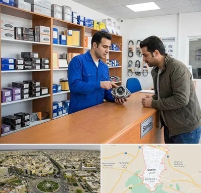 لوازم یدکی سایپا در قزوین