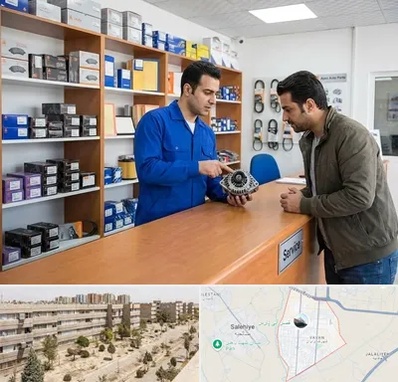 لوازم یدکی سایپا در واوان اسلامشهر