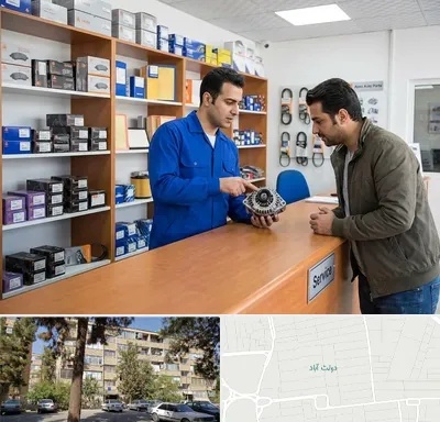 لوازم یدکی سایپا در دولت آباد