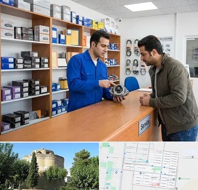 لوازم یدکی سایپا در مرداویج اصفهان