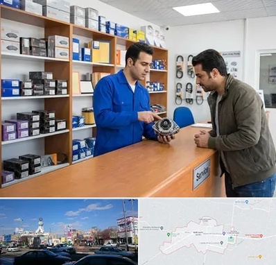 لوازم یدکی سایپا در ماهدشت کرج 