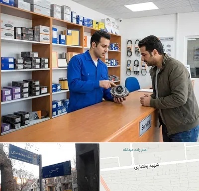 لوازم یدکی سایپا در سی متری جی