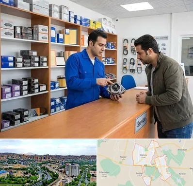 لوازم یدکی سایپا در شهریار