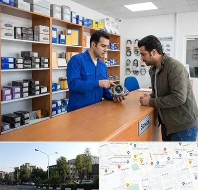 لوازم یدکی سایپا در میدان کاج 