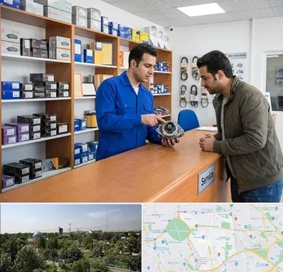 لوازم یدکی سایپا در منطقه 16 تهران 