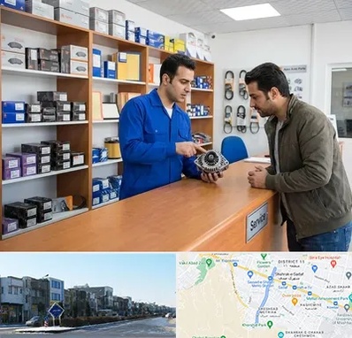 لوازم یدکی سایپا در شریعتی مشهد 