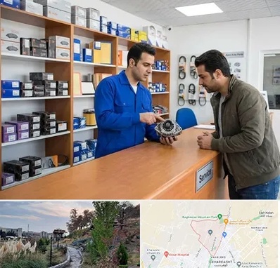 لوازم یدکی سایپا در باغستان کرج