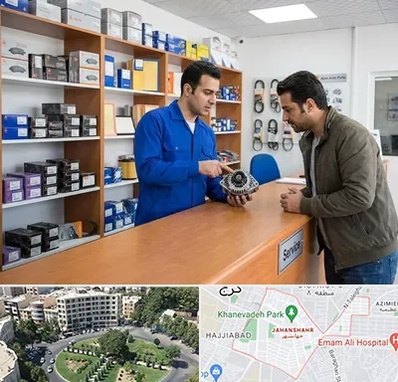 لوازم یدکی سایپا در جهانشهر کرج