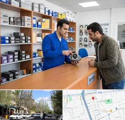 لوازم یدکی سایپا در کوی فیروز تبریز