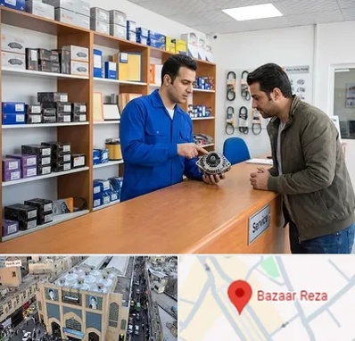 لوازم یدکی سایپا در بازار رضا مشهد