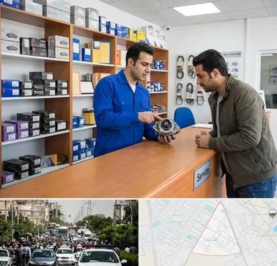 لوازم یدکی سایپا در سیدی مشهد