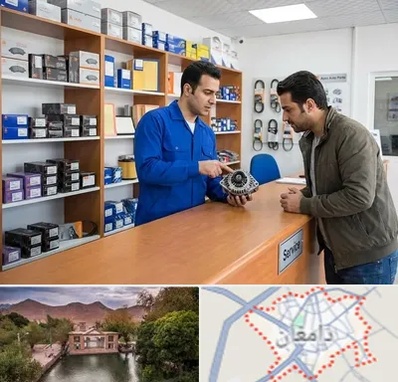 لوازم یدکی سایپا در دامغان