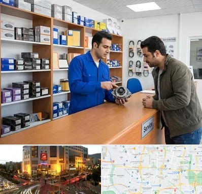 لوازم یدکی سایپا در جنت آباد تهران
