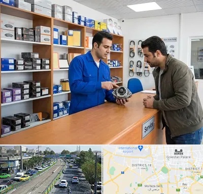 لوازم یدکی سایپا در جنوب تهران