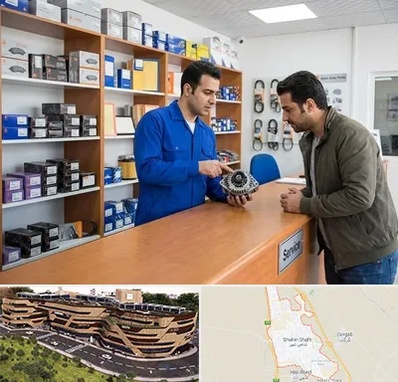 لوازم یدکی سایپا در شاهین شهر