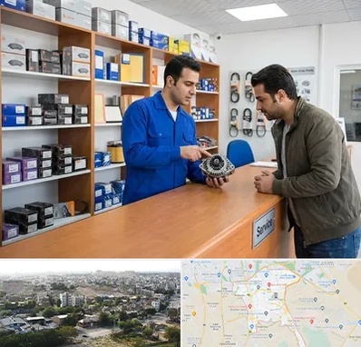 لوازم یدکی سایپا در منطقه 20 تهران