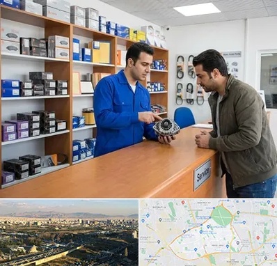 لوازم یدکی سایپا در منطقه 19 تهران 