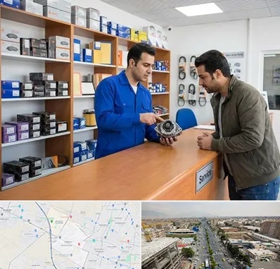 لوازم یدکی سایپا در حصارک کرج