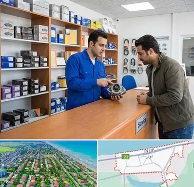 لوازم یدکی سایپا در نور