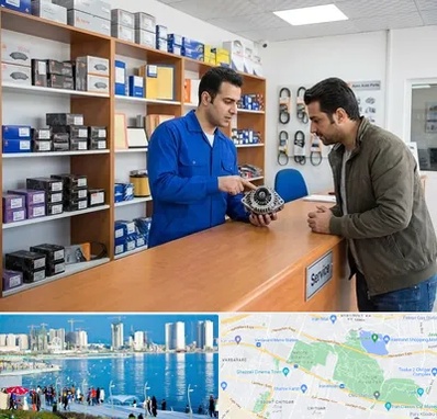 لوازم یدکی سایپا در چیتگر 
