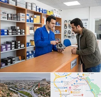 لوازم یدکی سایپا در معالی آباد شیراز 