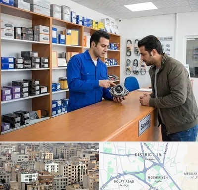 لوازم یدکی سایپا در جنوب شرق تهران
