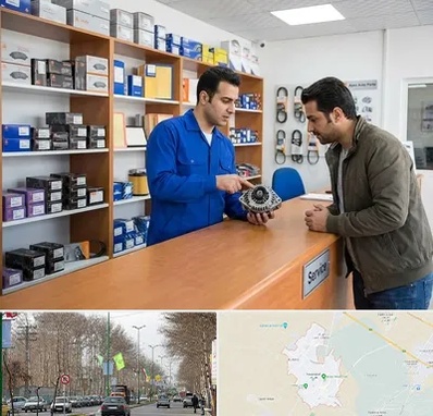 لوازم یدکی سایپا در نظرآباد کرج