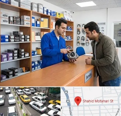 لوازم یدکی سایپا در مطهری تهران