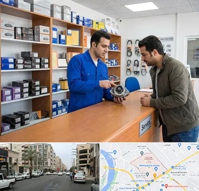 لوازم یدکی سایپا در زیتون کارمندی اهواز